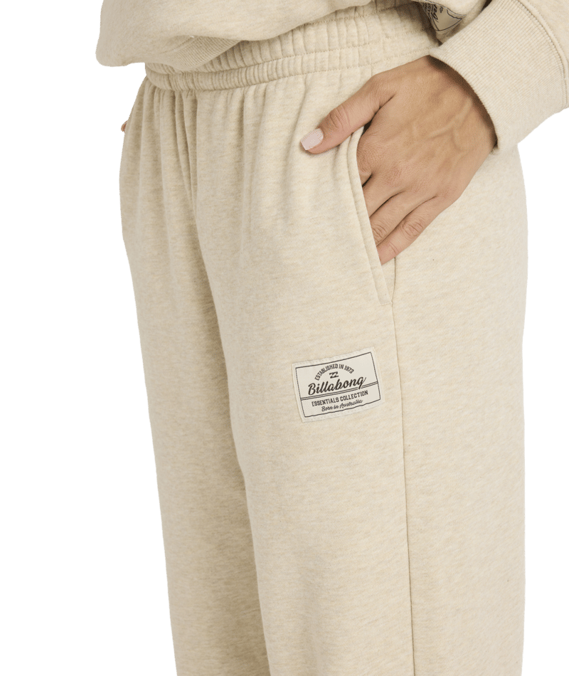 Billabong That Life Flc Jogger in OATMEAL