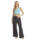 Billabong The Avery Flc Pant in BLACK SANDS