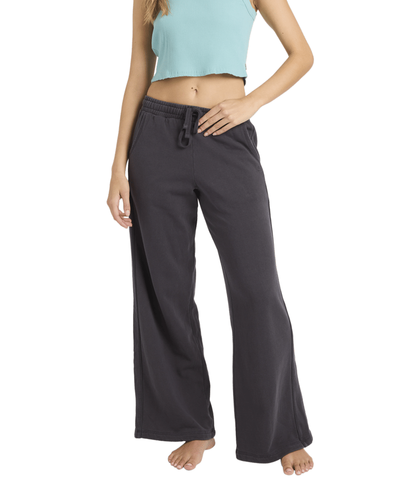 Billabong The Avery Flc Pant in BLACK SANDS