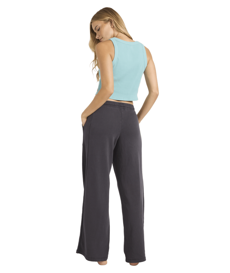 Billabong The Avery Flc Pant in BLACK SANDS