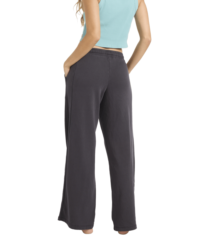 Billabong The Avery Flc Pant in BLACK SANDS