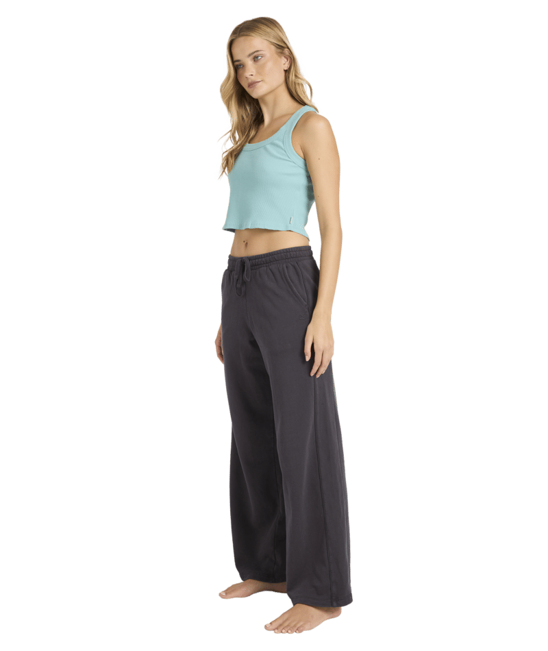 Billabong The Avery Flc Pant in BLACK SANDS