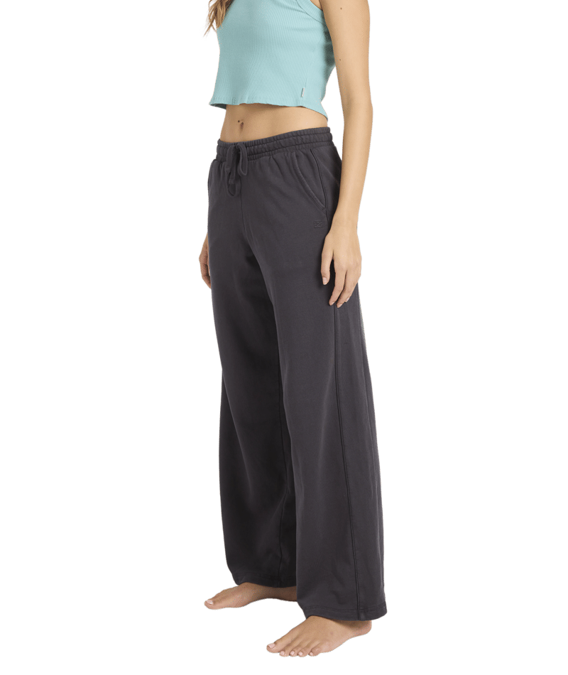 Billabong The Avery Flc Pant in BLACK SANDS