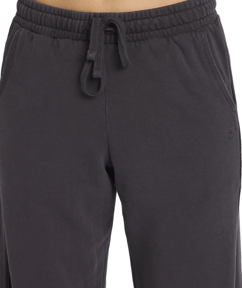 Billabong The Avery Flc Pant in BLACK SANDS