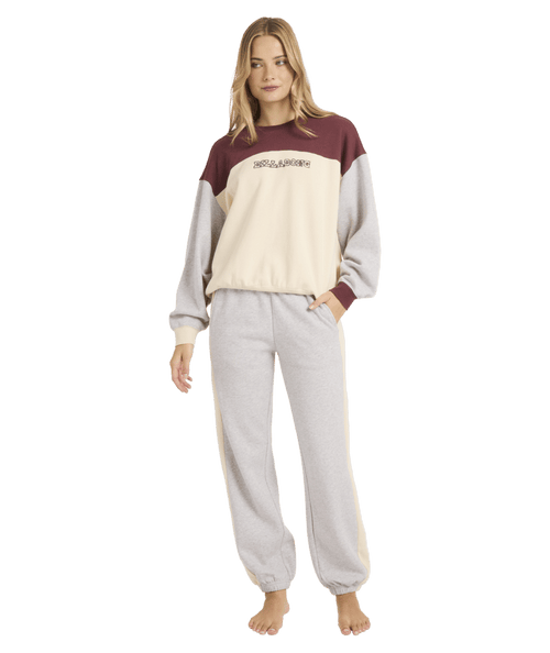 Billabong Get It Flc Jogger in HEATHER GREY