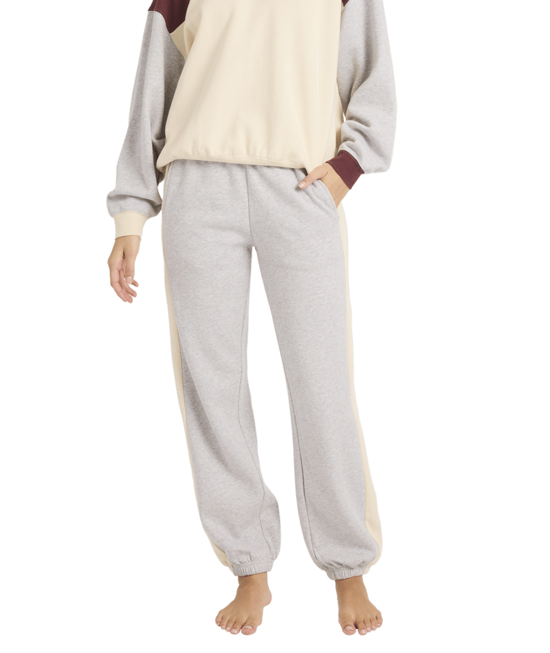 Billabong Get It Flc Jogger in HEATHER GREY