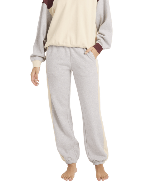 Billabong Get It Flc Jogger in HEATHER GREY