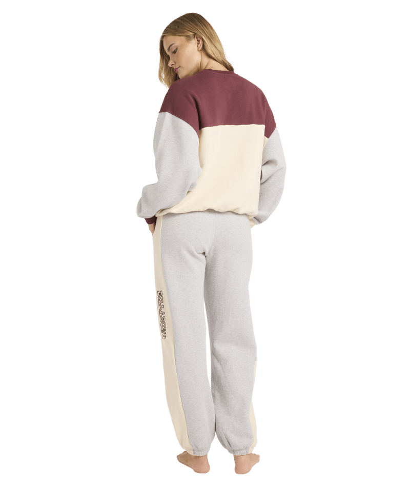 Billabong Get It Flc Jogger in HEATHER GREY