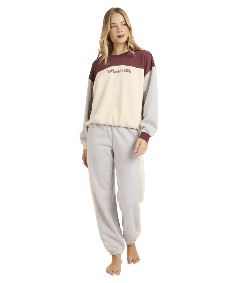 Billabong Get It Flc Jogger in HEATHER GREY