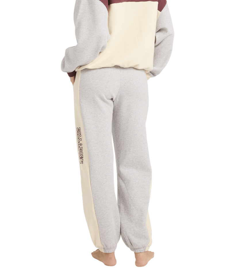 Billabong Get It Flc Jogger in HEATHER GREY