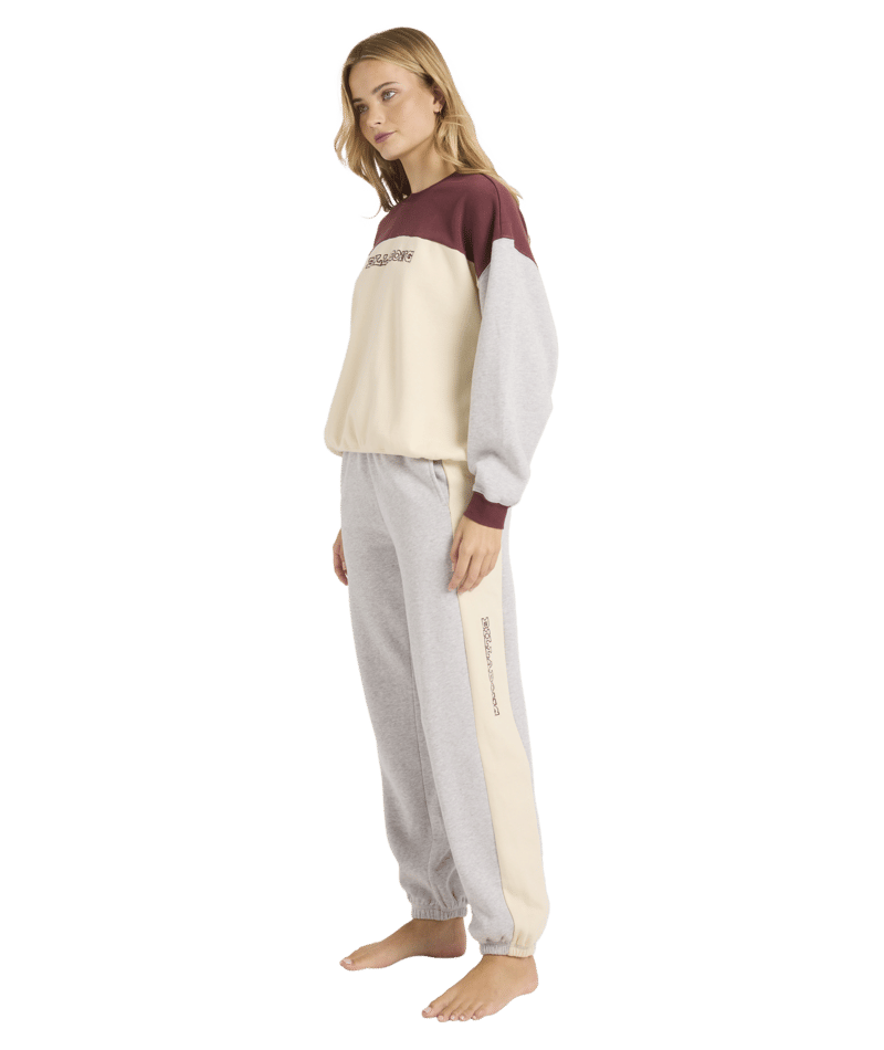 Billabong Get It Flc Jogger in HEATHER GREY