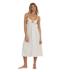 Billabong Wave Haze Midi Drs in SALT CRYSTAL