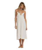Billabong Wave Haze Midi Drs in SALT CRYSTAL