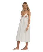 Billabong Wave Haze Midi Drs in SALT CRYSTAL