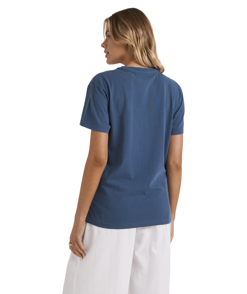 Billabong Surf High Tee in NAVY