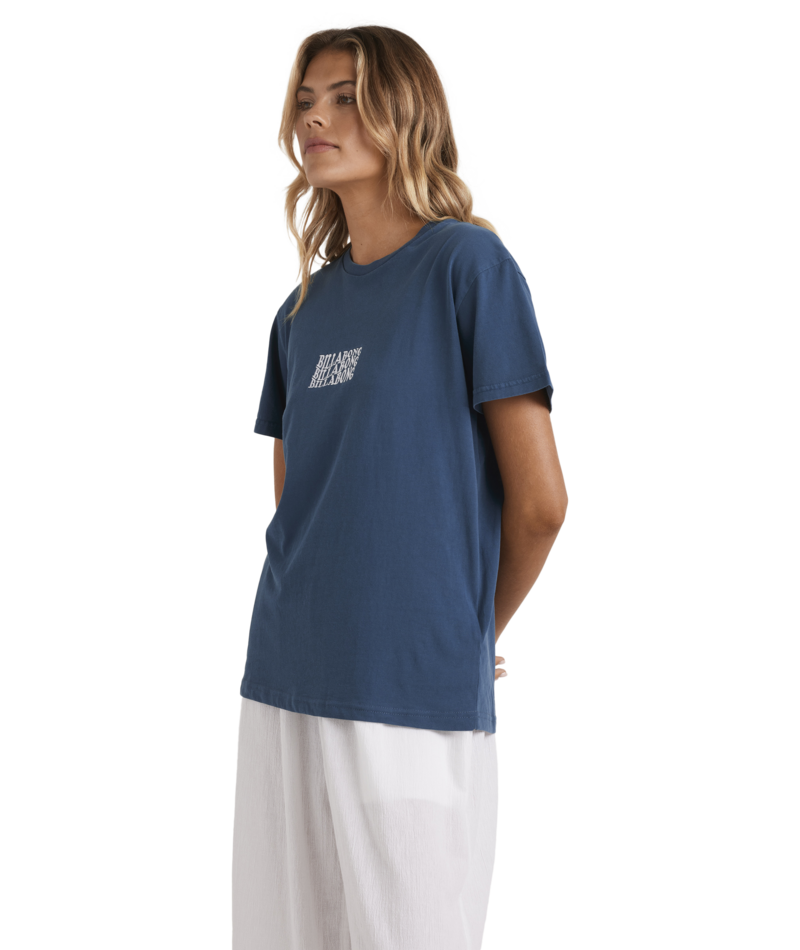 Billabong Surf High Tee in NAVY