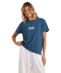 Billabong Surf High Tee in NAVY