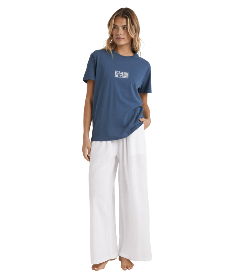 Billabong Surf High Tee in NAVY