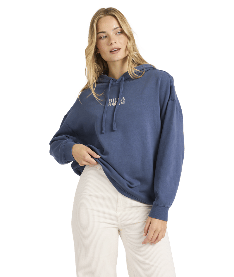 Billabong Vivid Hood in CELESTIAL BLUE