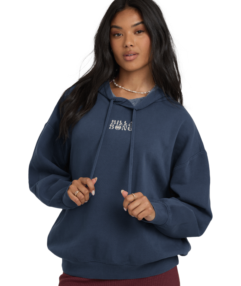Billabong Vivid Hood in CELESTIAL BLUE