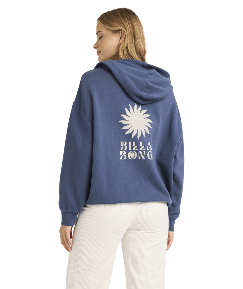 Billabong Vivid Hood in CELESTIAL BLUE