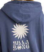 Billabong Vivid Hood in CELESTIAL BLUE