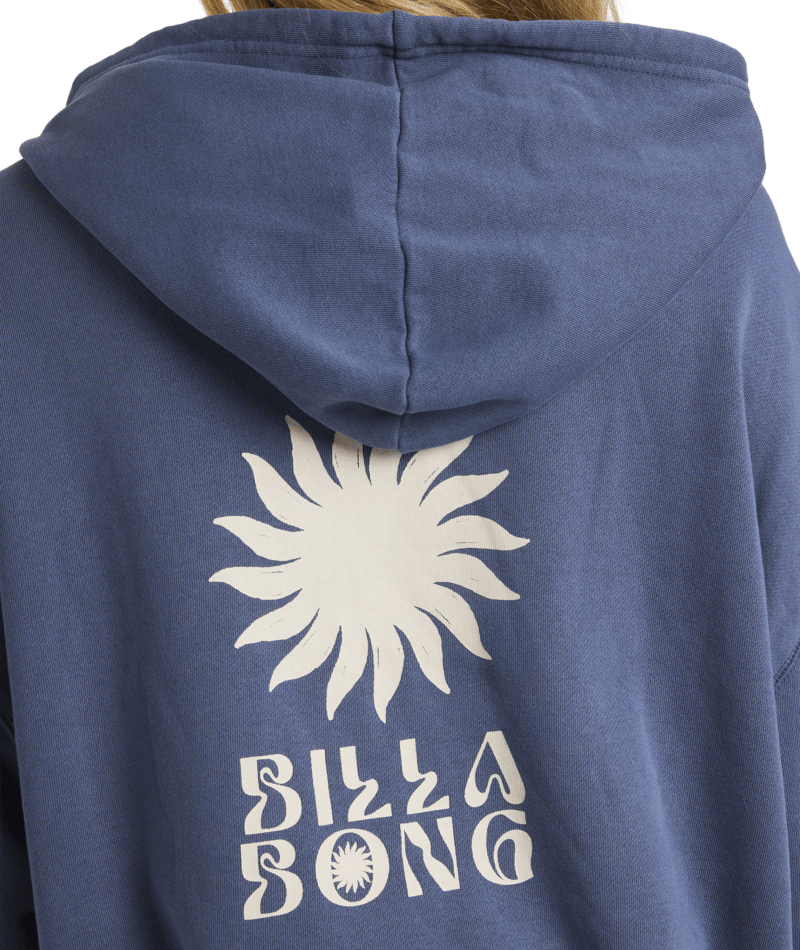 Billabong Vivid Hood in CELESTIAL BLUE