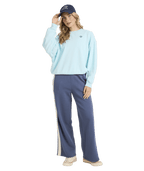 Billabong Sanibel Kendal Crew Flc in POOL BLUE