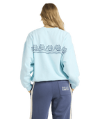 Billabong Sanibel Kendal Crew Flc in POOL BLUE