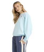 Billabong Sanibel Kendal Crew Flc in POOL BLUE