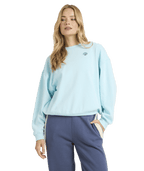 Billabong Sanibel Kendal Crew Flc in POOL BLUE