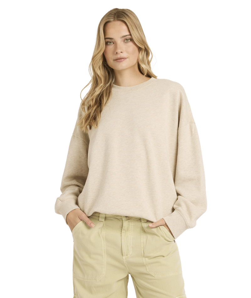 Billabong That Life Crew Flc in OATMEAL