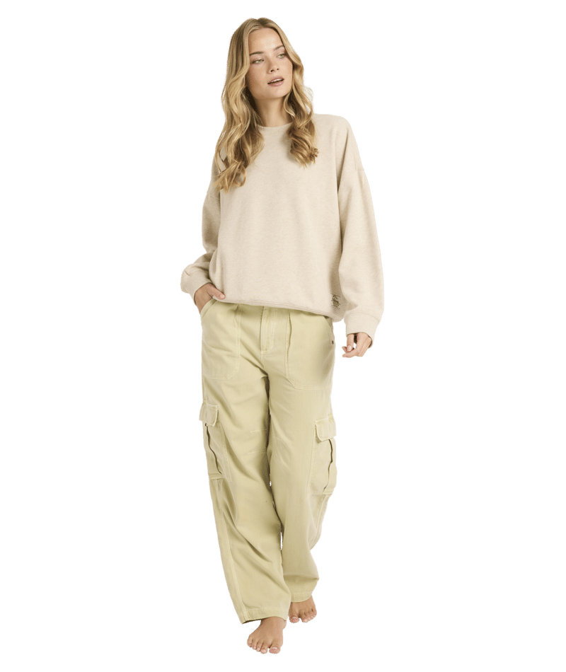 Billabong That Life Crew Flc in OATMEAL