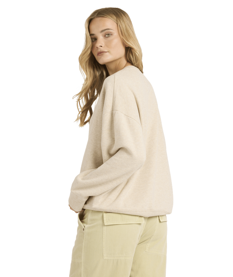 Billabong That Life Crew Flc in OATMEAL