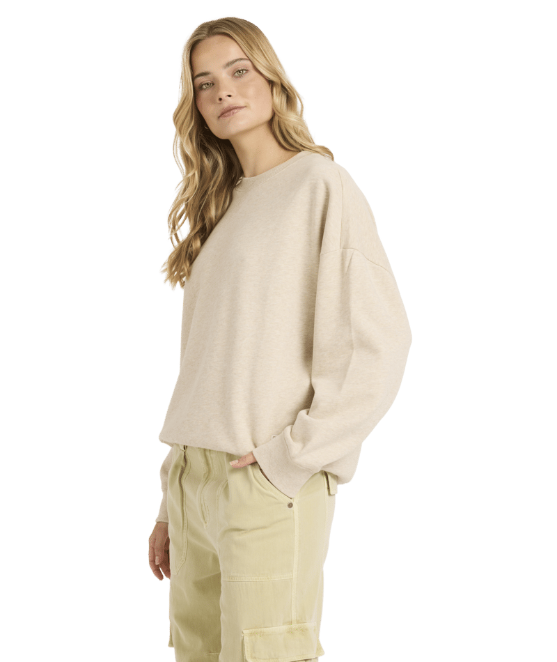 Billabong That Life Crew Flc in OATMEAL