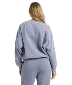 Billabong Saltwashed Kendal Crew Flc in STONE BLUE