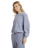 Billabong Saltwashed Kendal Crew Flc in STONE BLUE
