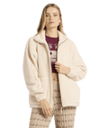 Billabong Sweet Ride Zip Up in WHITE CAP