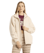 Billabong Sweet Ride Zip Up in WHITE CAP