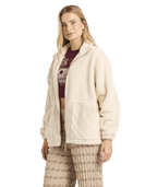 Billabong Sweet Ride Zip Up in WHITE CAP