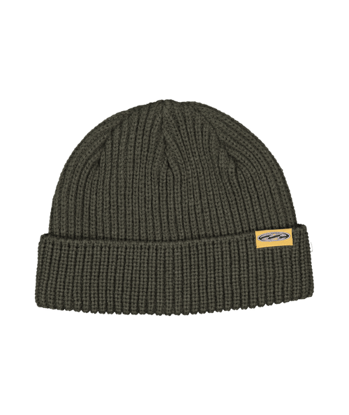 Billabong Bad Dog Beanie in RIFLE GREEN