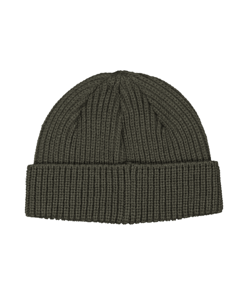 Billabong Bad Dog Beanie in RIFLE GREEN