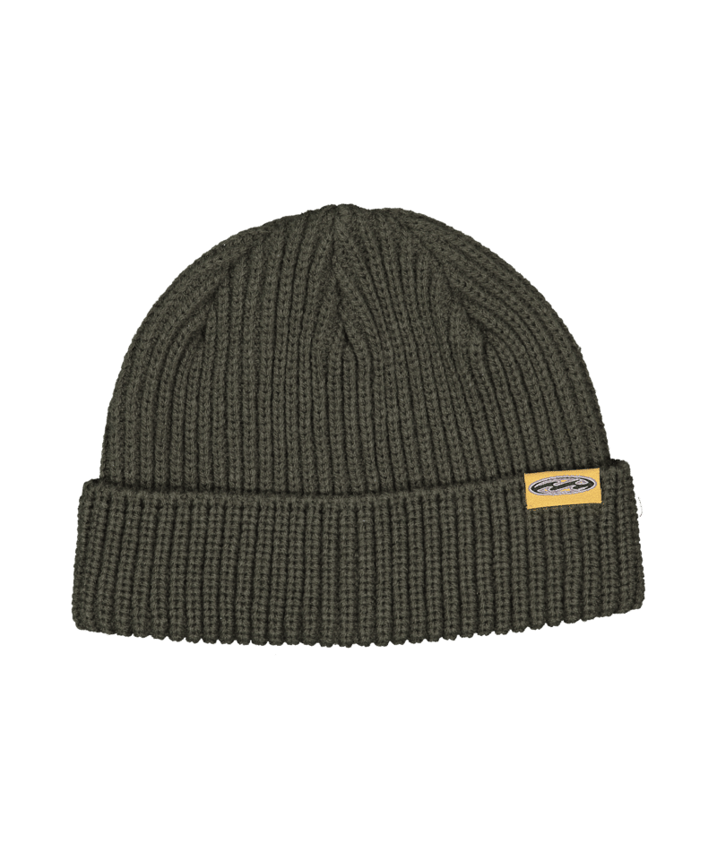 Billabong Bad Dog Beanie in RIFLE GREEN