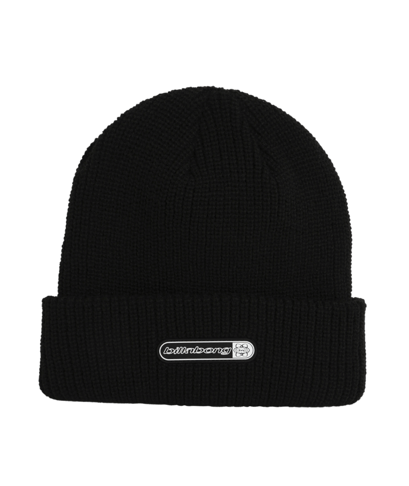 Billabong Spec Orbit Beanie in BLACK