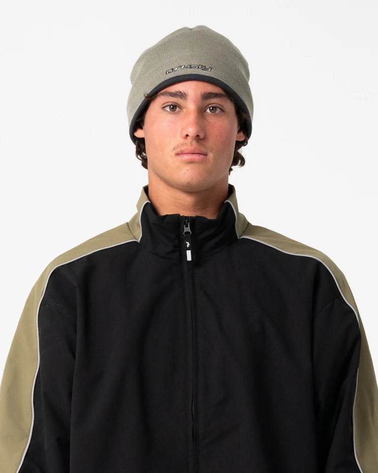 Rusty Vortex Reversible Beanie