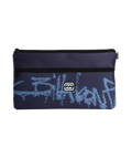 Billabong Jumbo Pencil Case in VINTAGE NAVY