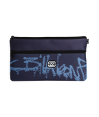 Billabong Jumbo Pencil Case in VINTAGE NAVY