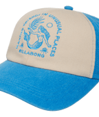 Billabong Dad Cap in TIDAL BLUE