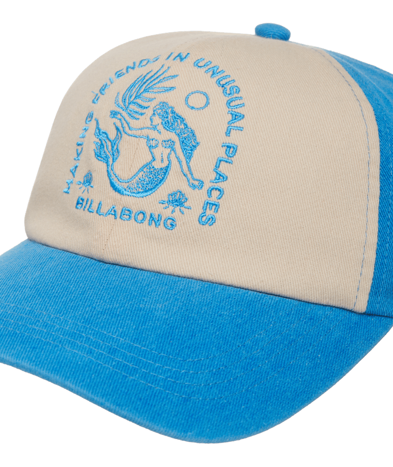 Billabong Dad Cap in TIDAL BLUE
