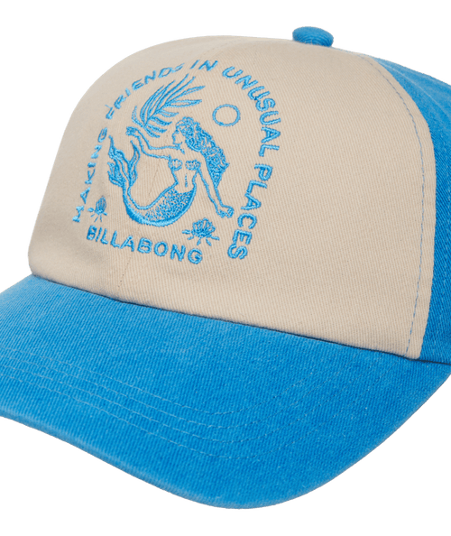 Billabong Dad Cap in TIDAL BLUE